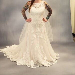 Essence Wedding Dress size 8-10